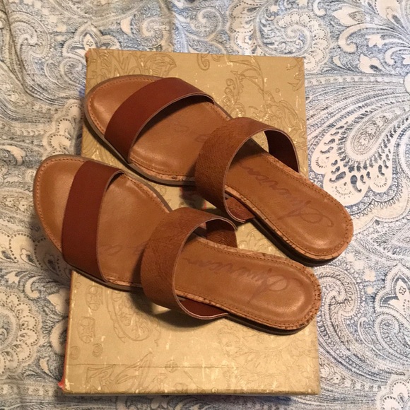 american rag easten slide sandals